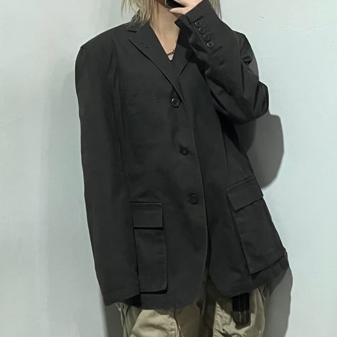 꼼사이즌 y2k 자켓 상품이미지1