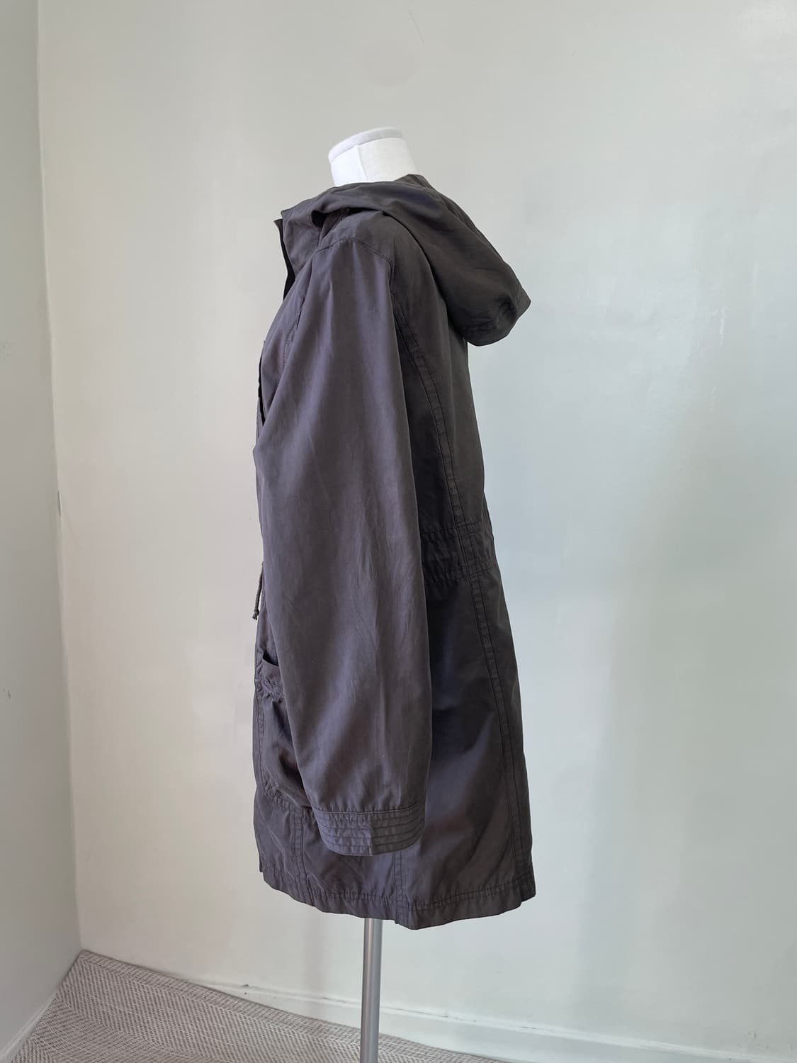 A.v.v 빈티지 밀리터리 피치드코튼 파카 y2k J04152 상품이미지7