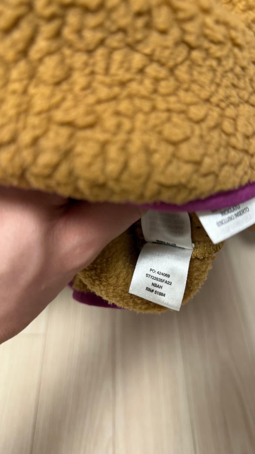 파타고니아 레트로 파일 플리스 마수피얼 XL 상품이미지6