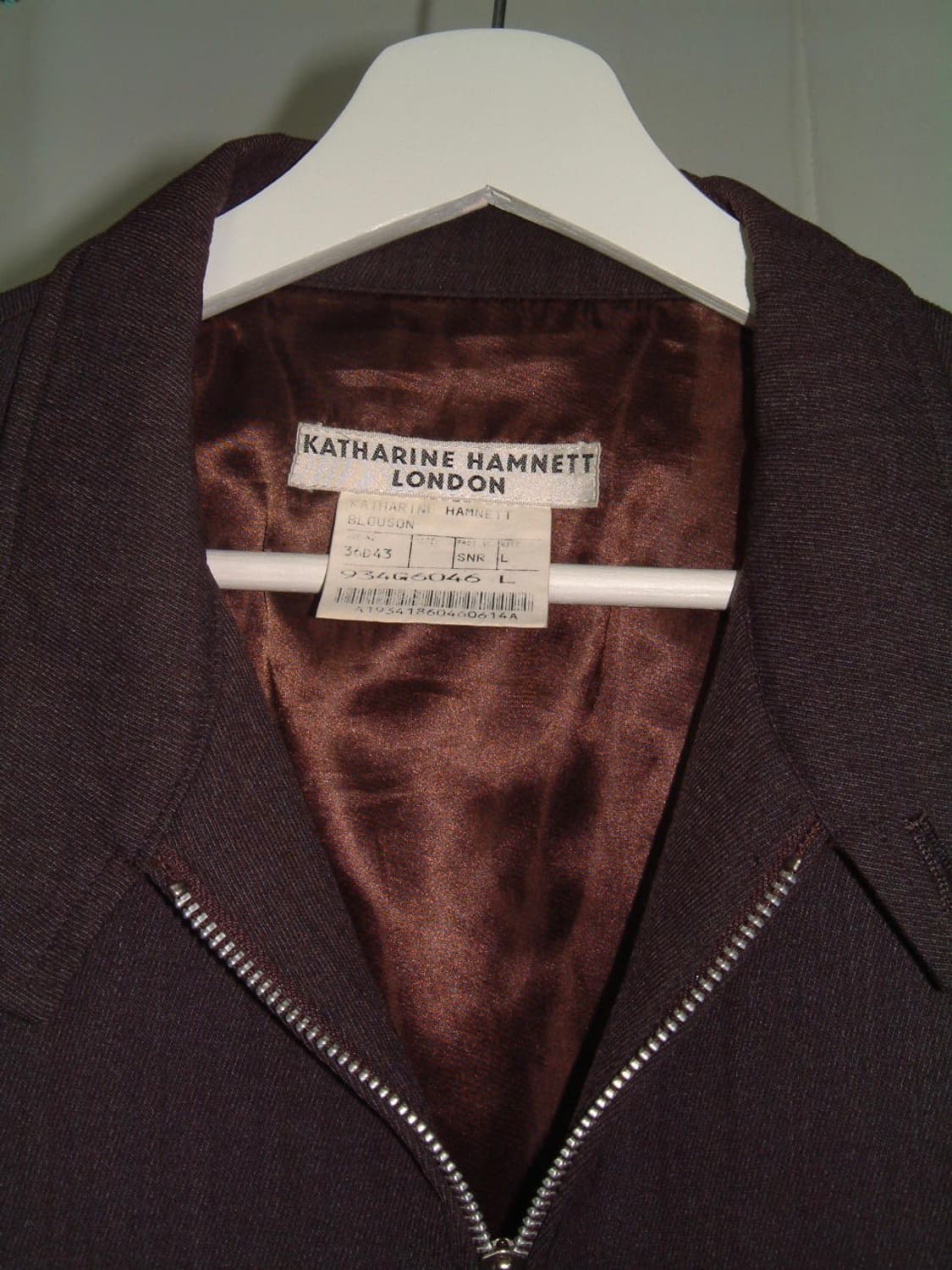 Katharine Hamnett London 해링턴 자켓 L 상품이미지2