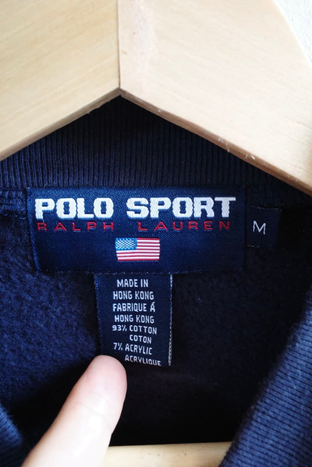 [실측105급] 90s 폴로 스포츠 빈티지 집업 (색감 예술 / M사이즈 상품이미지6