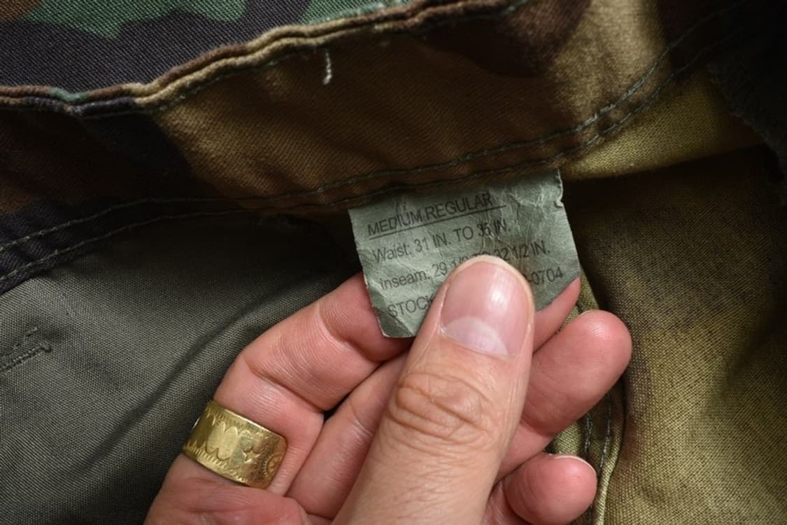 로스코 카모팬츠 BDU바지 MR N0961 상품이미지4