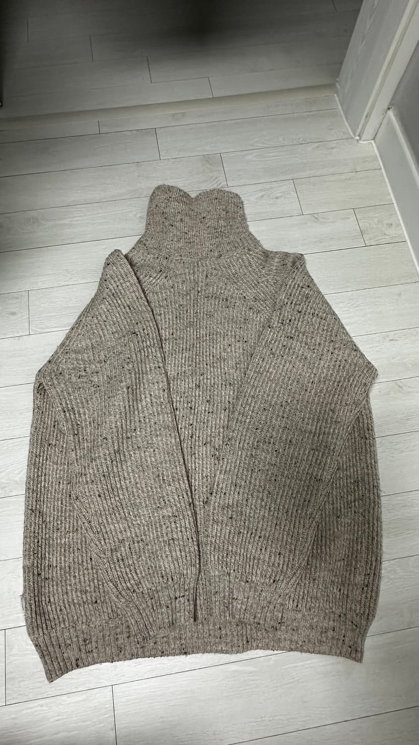 Peregrine 페레그린 니트 집업 상품이미지2