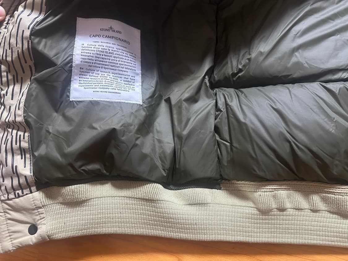 스톤아일랜드 패딩 L 상품이미지4