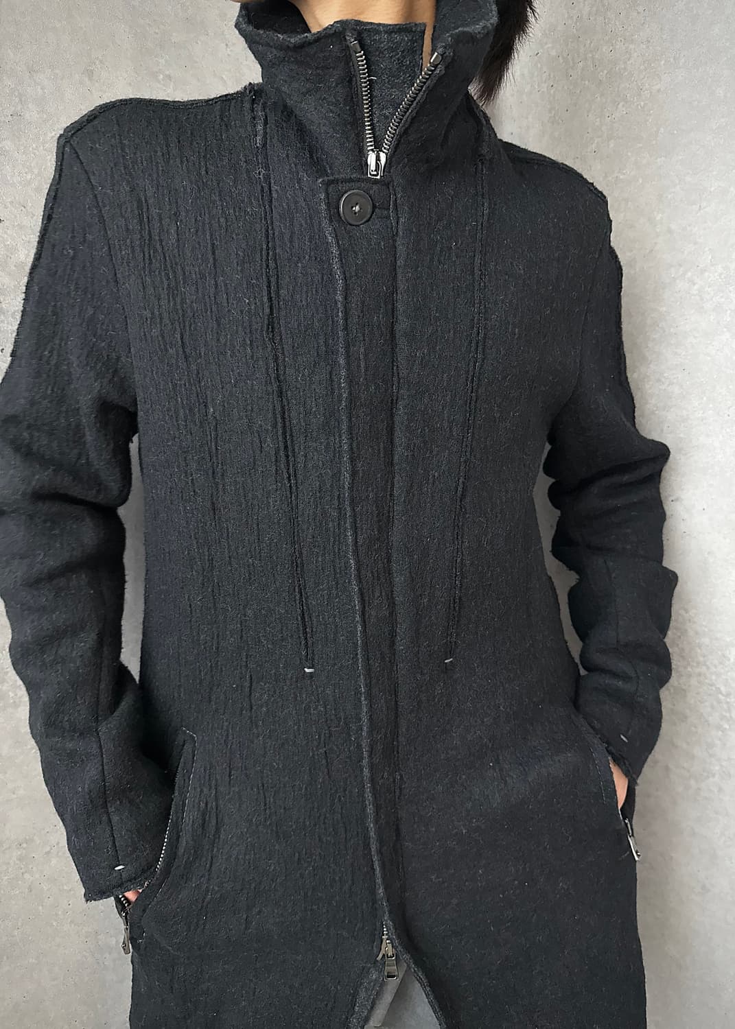 Transit wool coat 상품이미지4