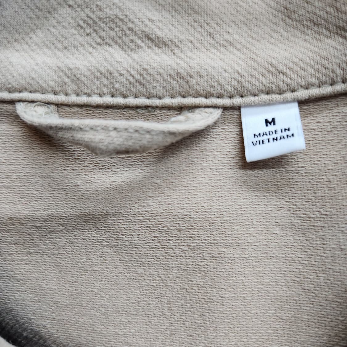 유니클로 스티치 디테일 워크자켓 M(L) 상품이미지5