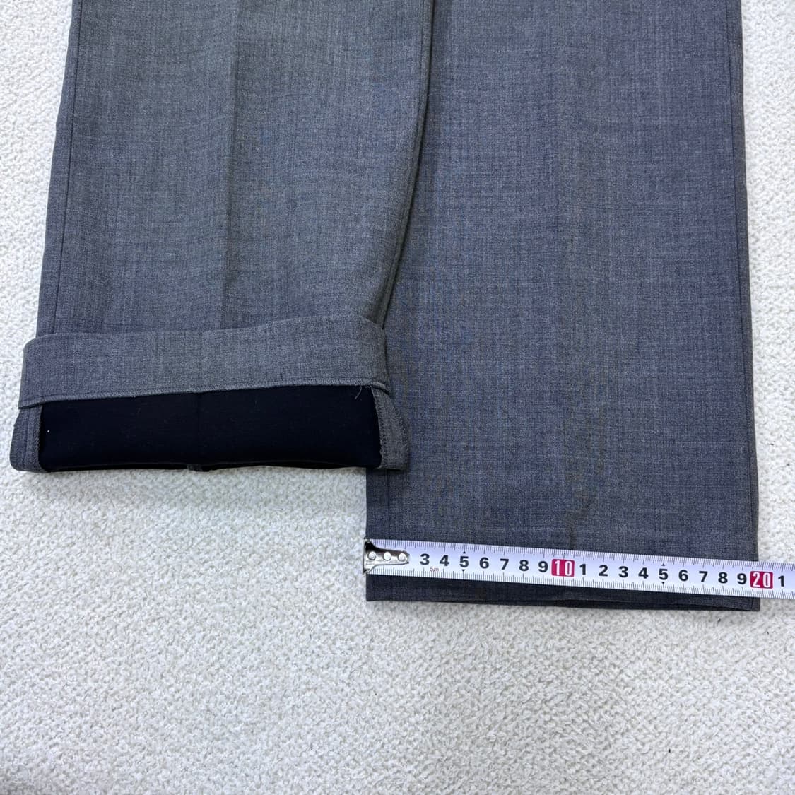 61-90 한섬마인 여성 슬랙스 0312E 상품이미지9