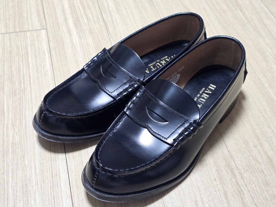 하루타 소가죽 로퍼 상품이미지1