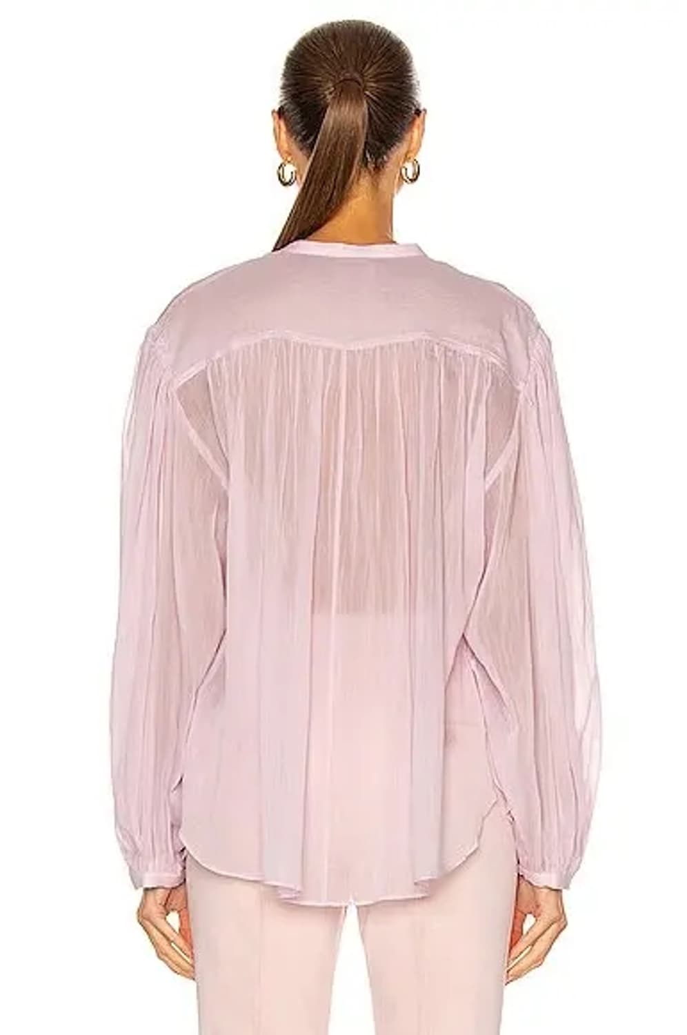 정품 이자벨마랑 킬레이디아 블라우스 연핑크 상품이미지3