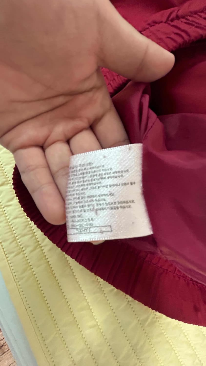 나이키 빈티지 y2k 레드 바람막이 105사이즈 상품이미지3