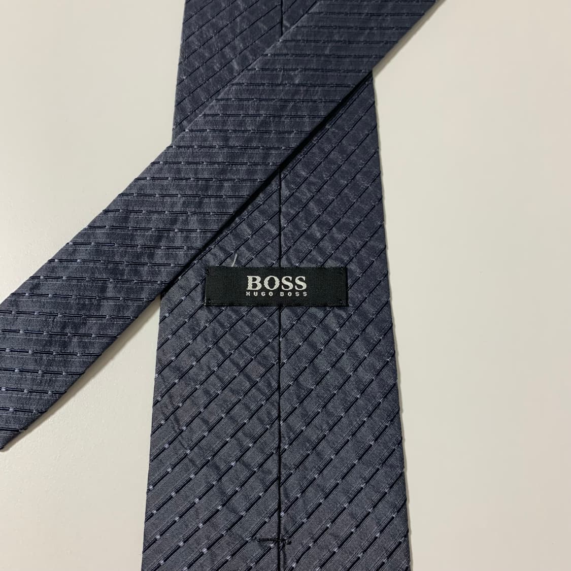 휴고보스(HUGO BOSS) 명품넥타이 100실크 정장넥타이 A+등급 상품이미지7