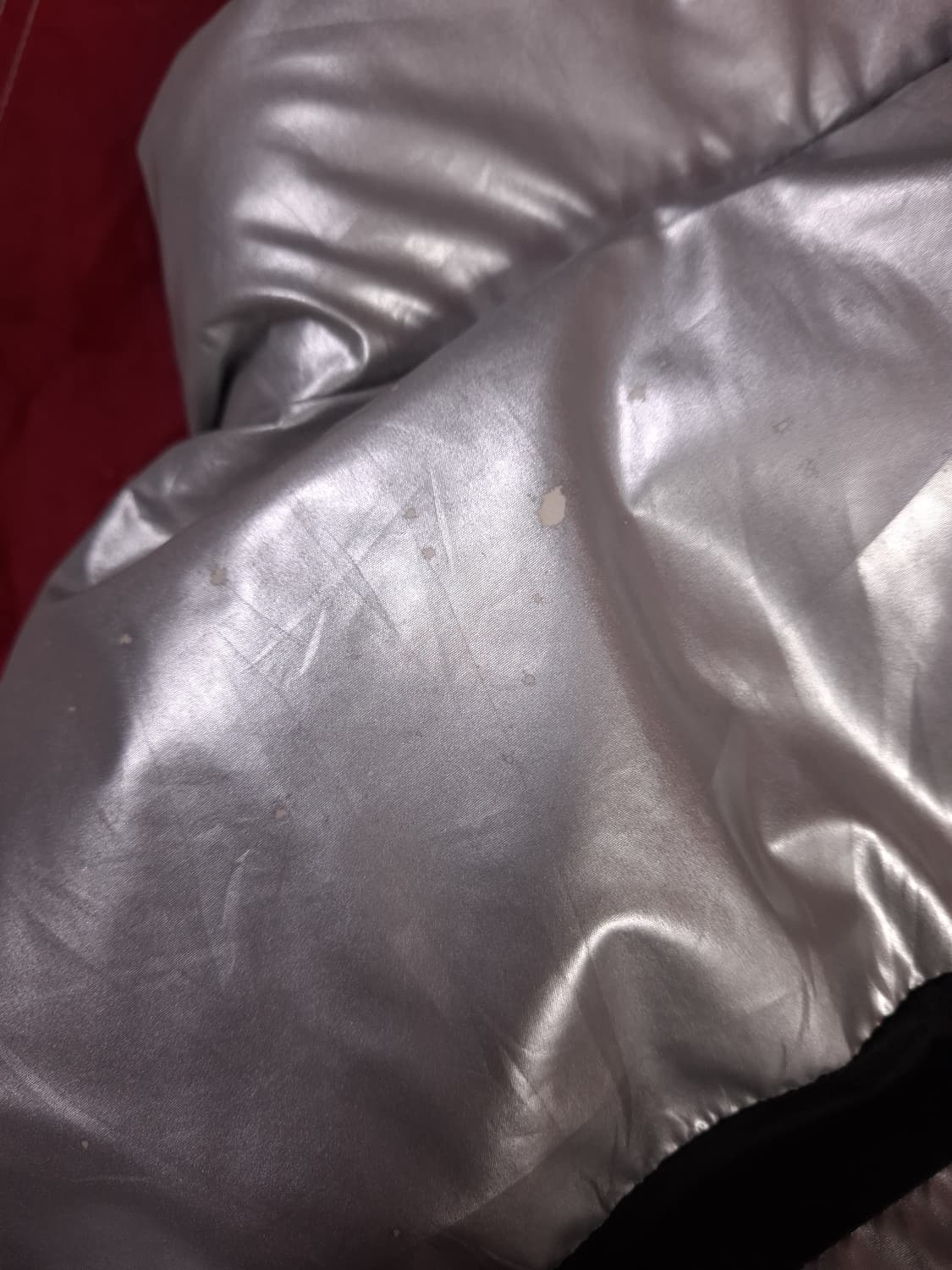 오리지날 신형 랄프로렌폴로 메탈릭 스키클럽 패치 패딩파카 상품이미지7