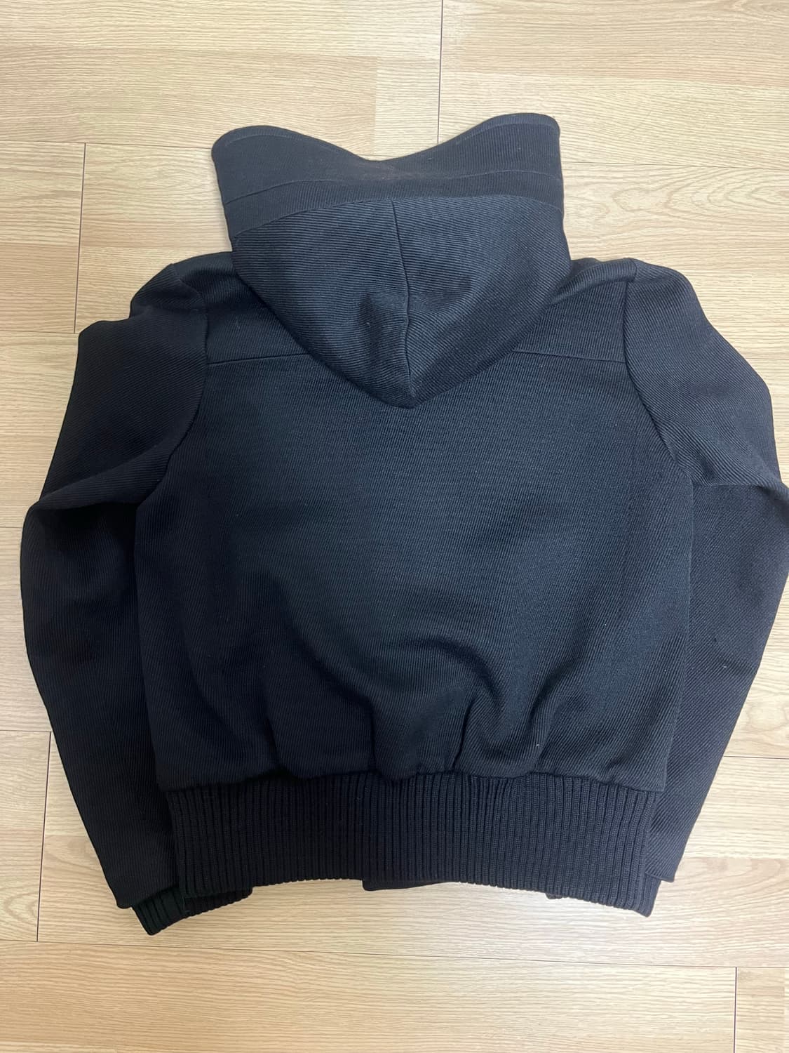 BLESS hood jacket 블랙 상품이미지3