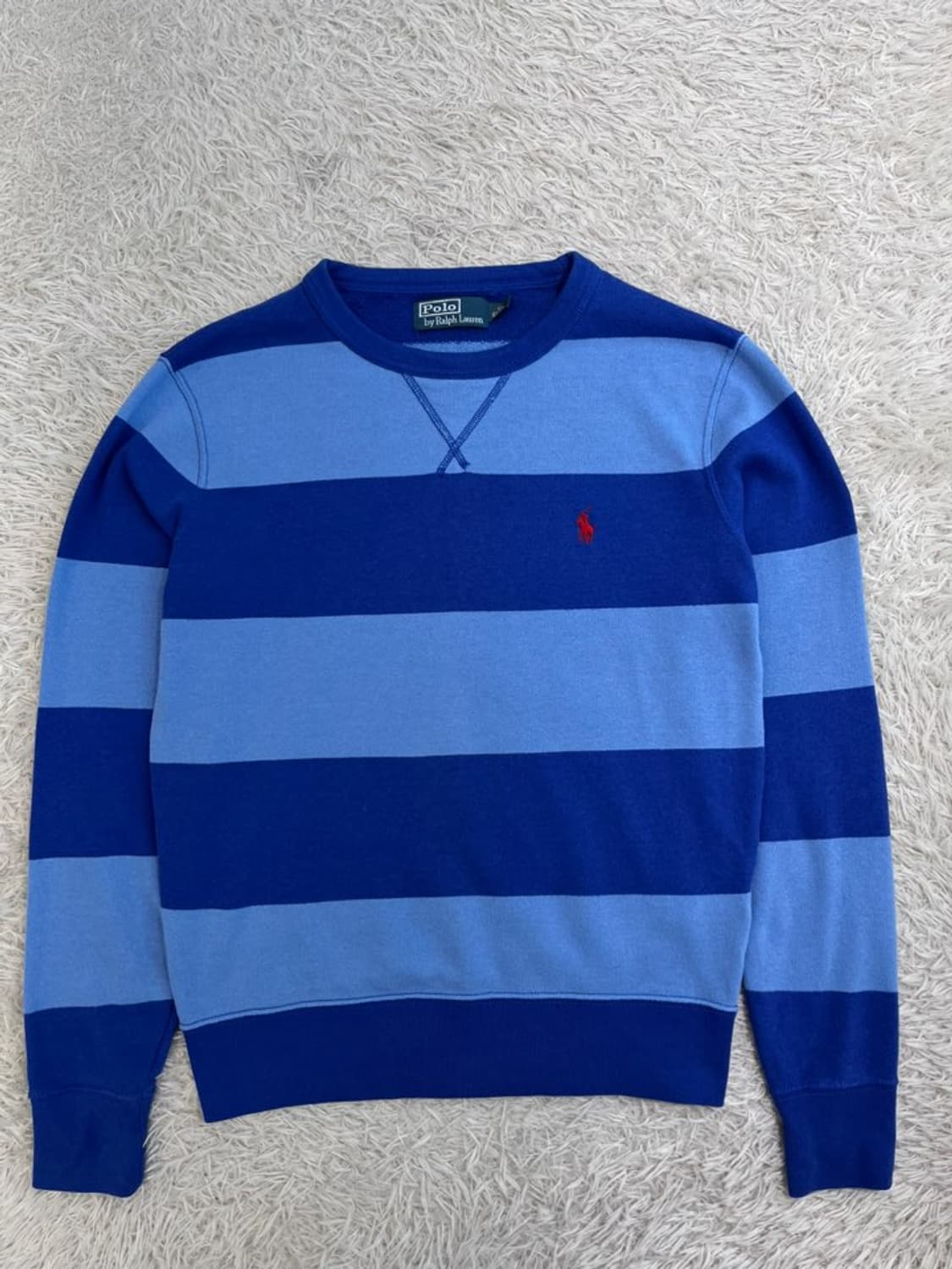 폴로 랄프 로렌 단가라 맨투맨/#2871 상품이미지1