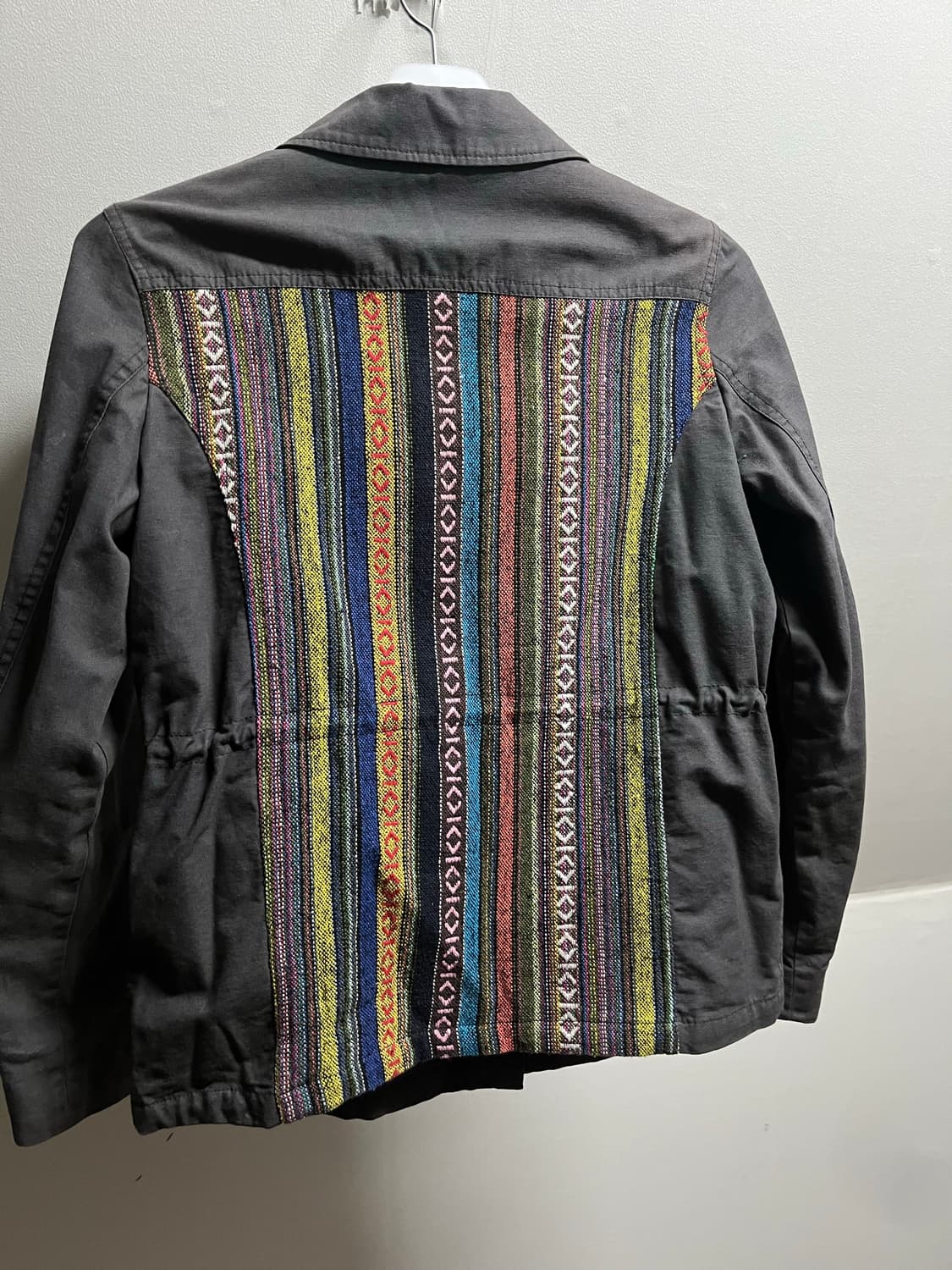 Japanese Vintage 유틸리티 자켓 / 허리 스트랩 & 퀼팅 디 상품이미지1