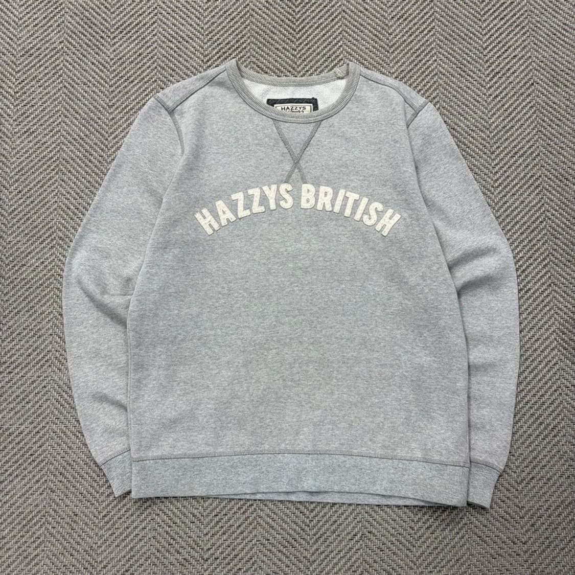 헤지스 베이직 맨투맨 v2432 상품이미지1