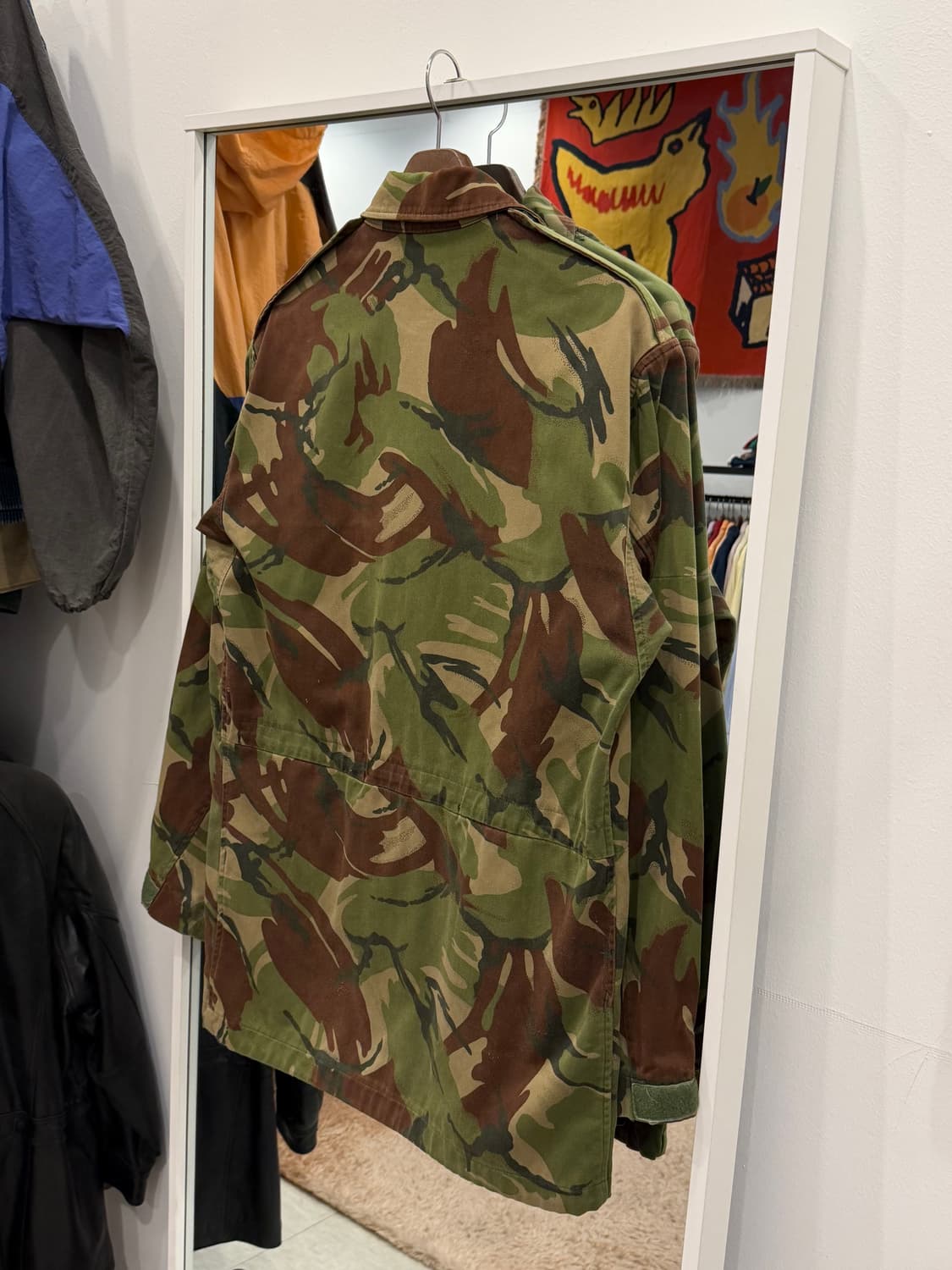 90s Military British Army 영국군 DPM 필드 자켁 상품이미지4