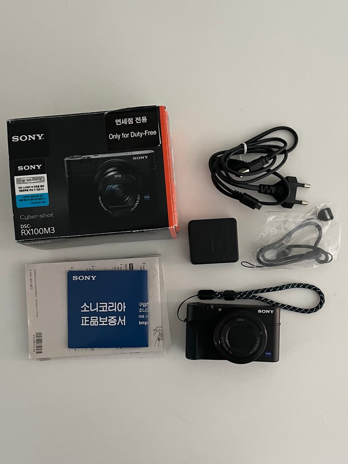 [작례o] 소니 rx100 m3 하이엔드 디카 상품이미지1