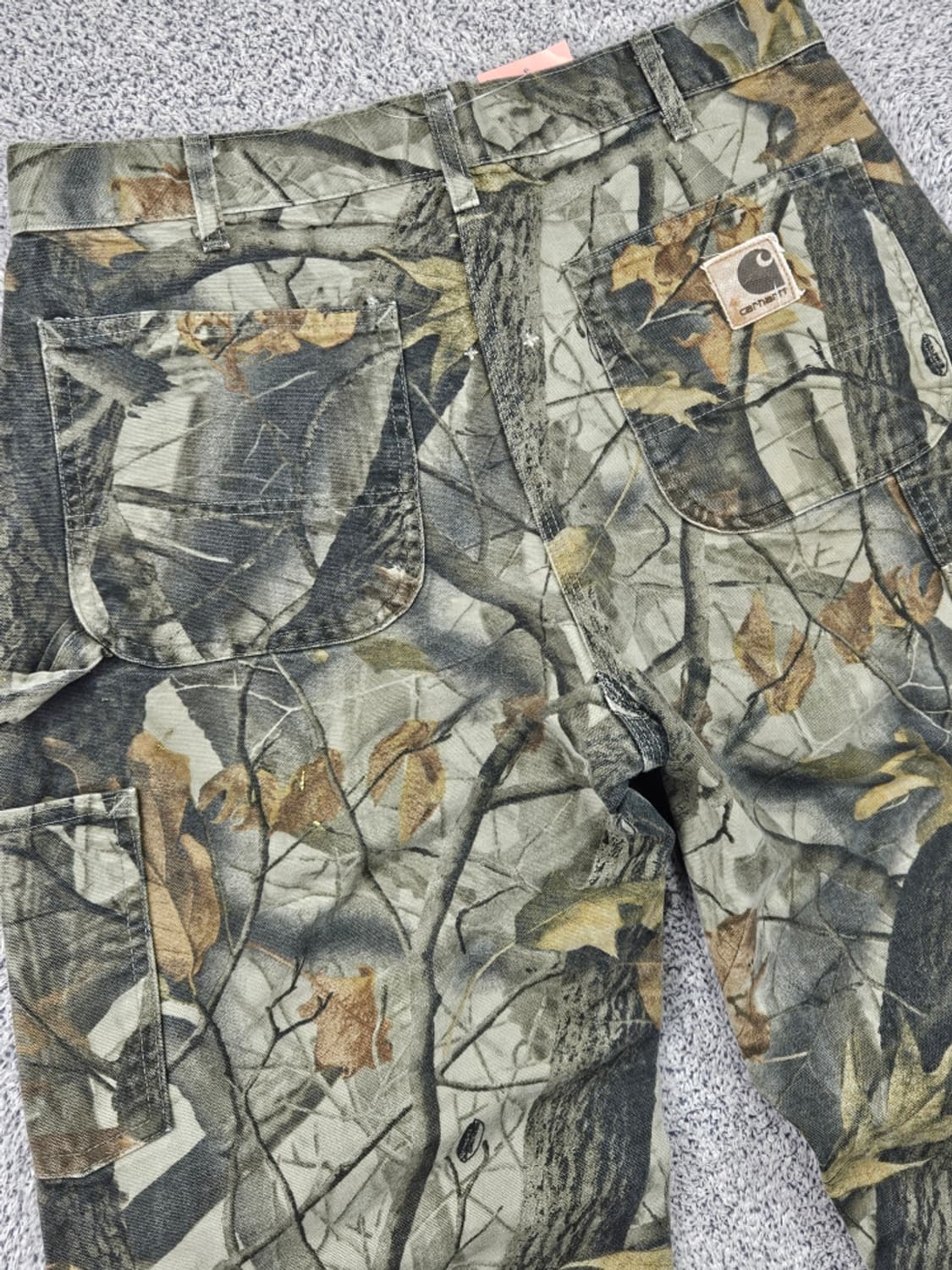 USA칼하트 리얼트리 덕캔버스  카펜터 워크팬츠 (34X30)/11729 상품이미지9