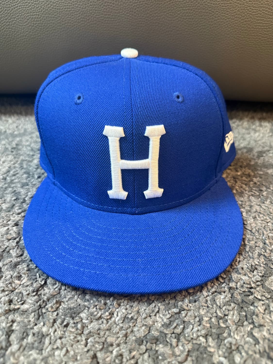 HUF 허프 뉴에라 피티드 햇 스냅백 7 3/4 상품이미지1