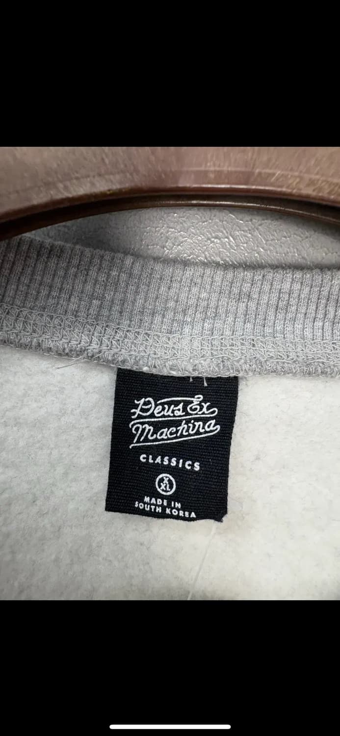 데우스엑스마키나 서울 어드레스 크루넥 스웨트셔츠 H1303 상품이미지7