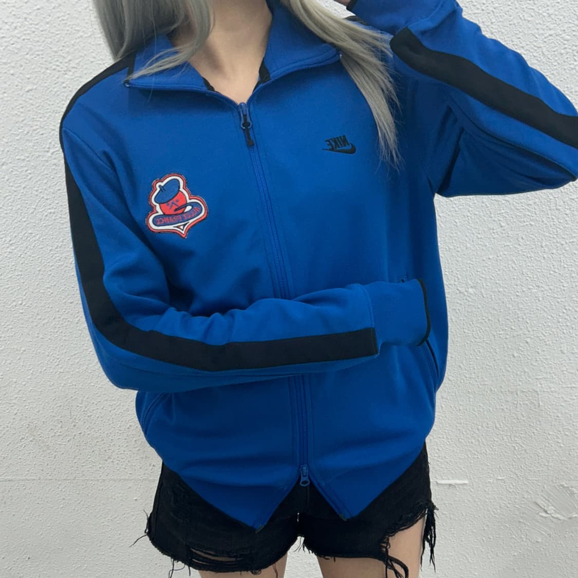 나이키 프랑스 블루 트랙탑 M 상품이미지2