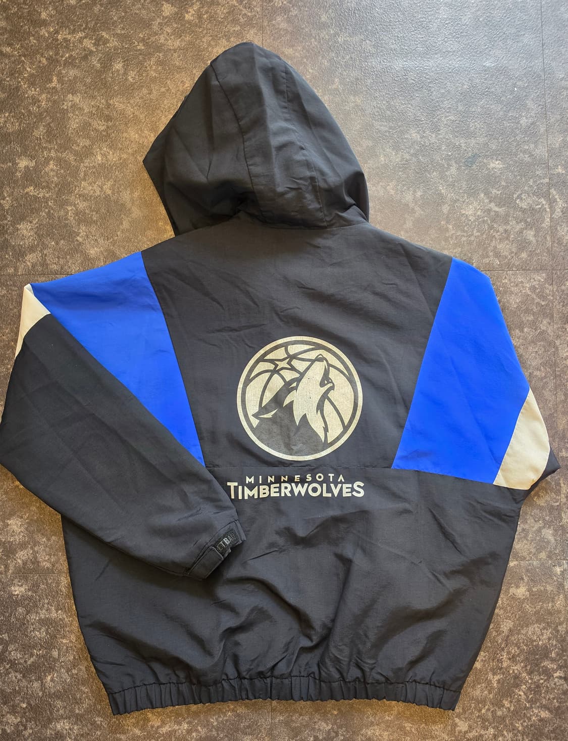NBA 미네소타 팀버울브스 후드 자켓 -XL 상품이미지6