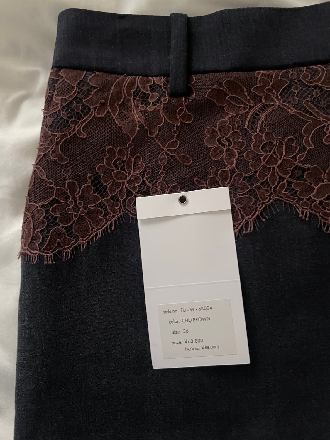 fumika uchida 후미카우치다 lace skirt 상품이미지3