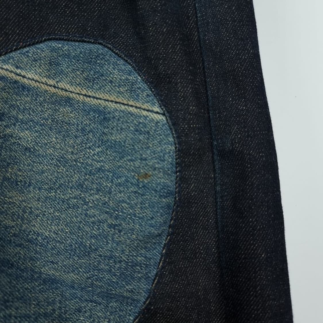 [진호 진스] 재팬 멀티 패치 슬림핏 데님 팬츠 청바지 M19837 상품이미지8