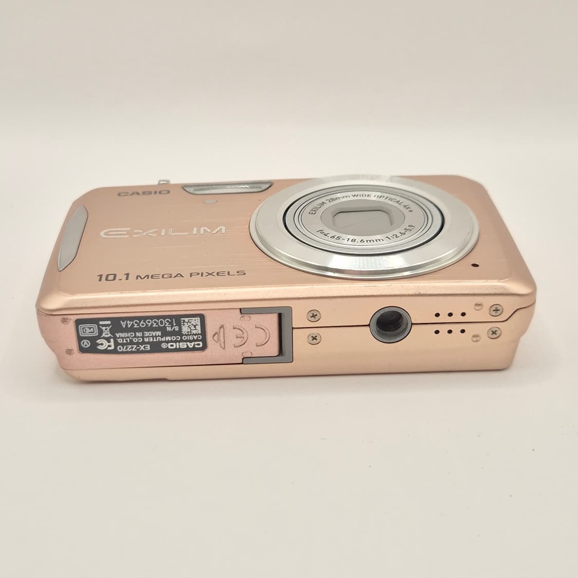 🍑로즈골드🌸박스풀셋💫카시오 EX-Z270 미품✨ 상품이미지6