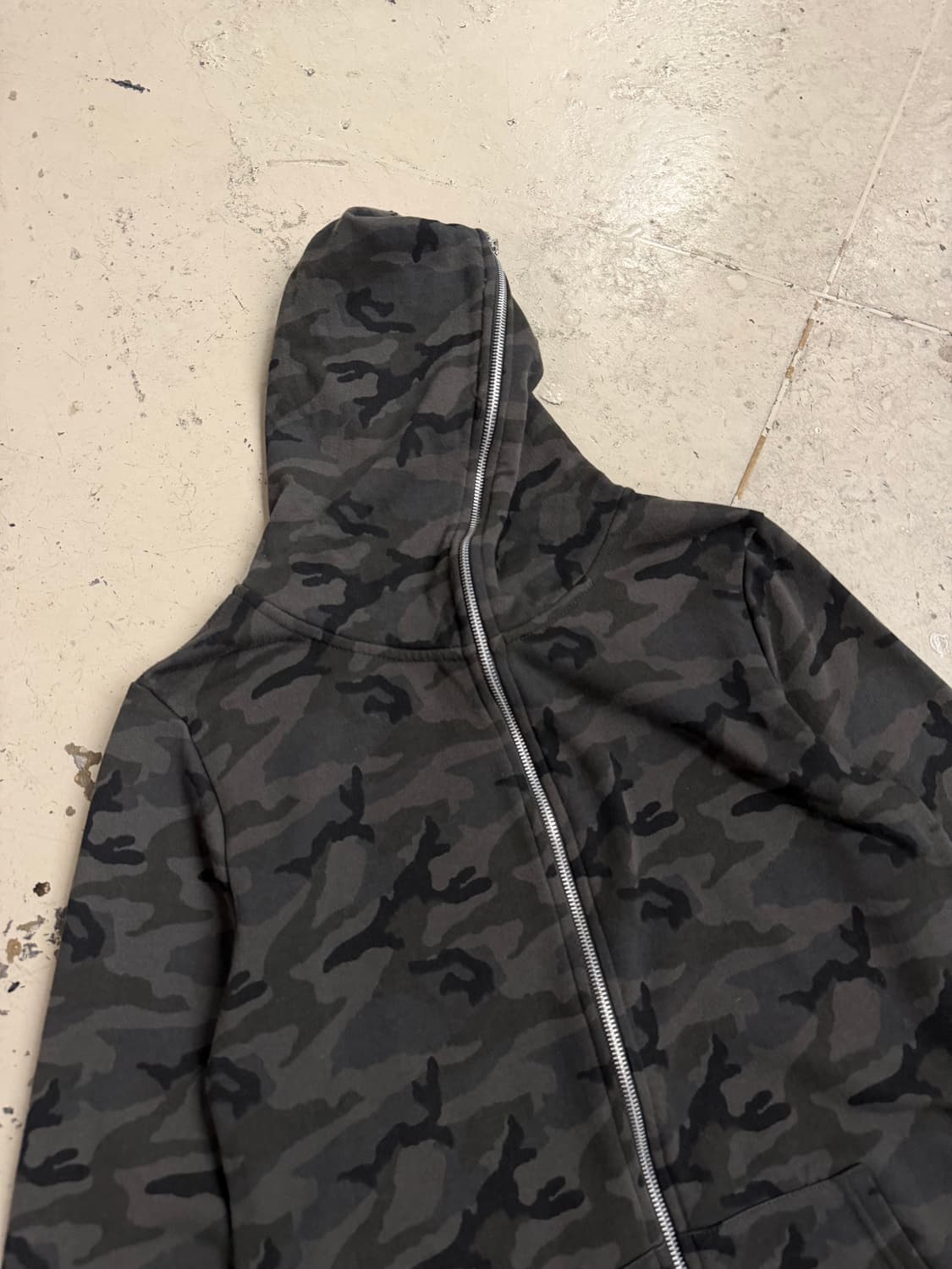 in the attic camo full zip-up 상품이미지9