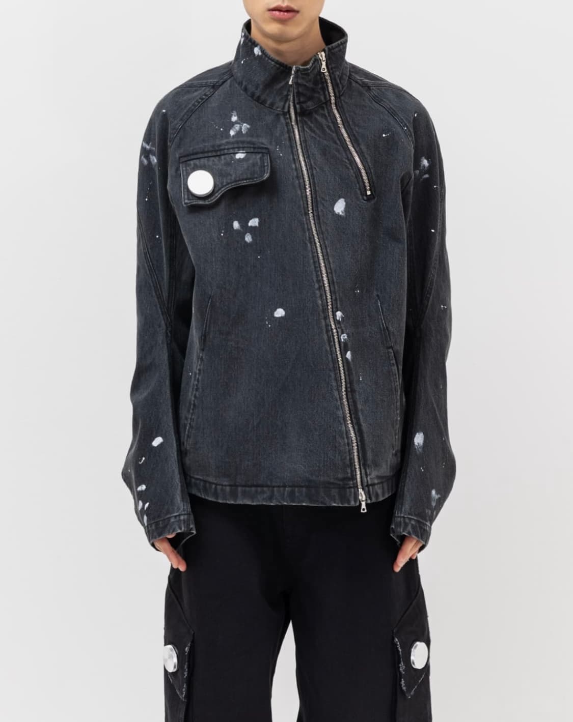 커마웨어 데님자켓 m사이즈 상품이미지2