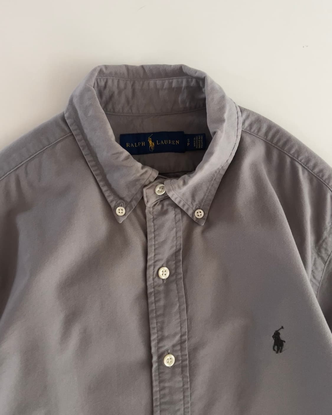 폴로 랄프로렌 옥스포드 셔츠 S 상품이미지4