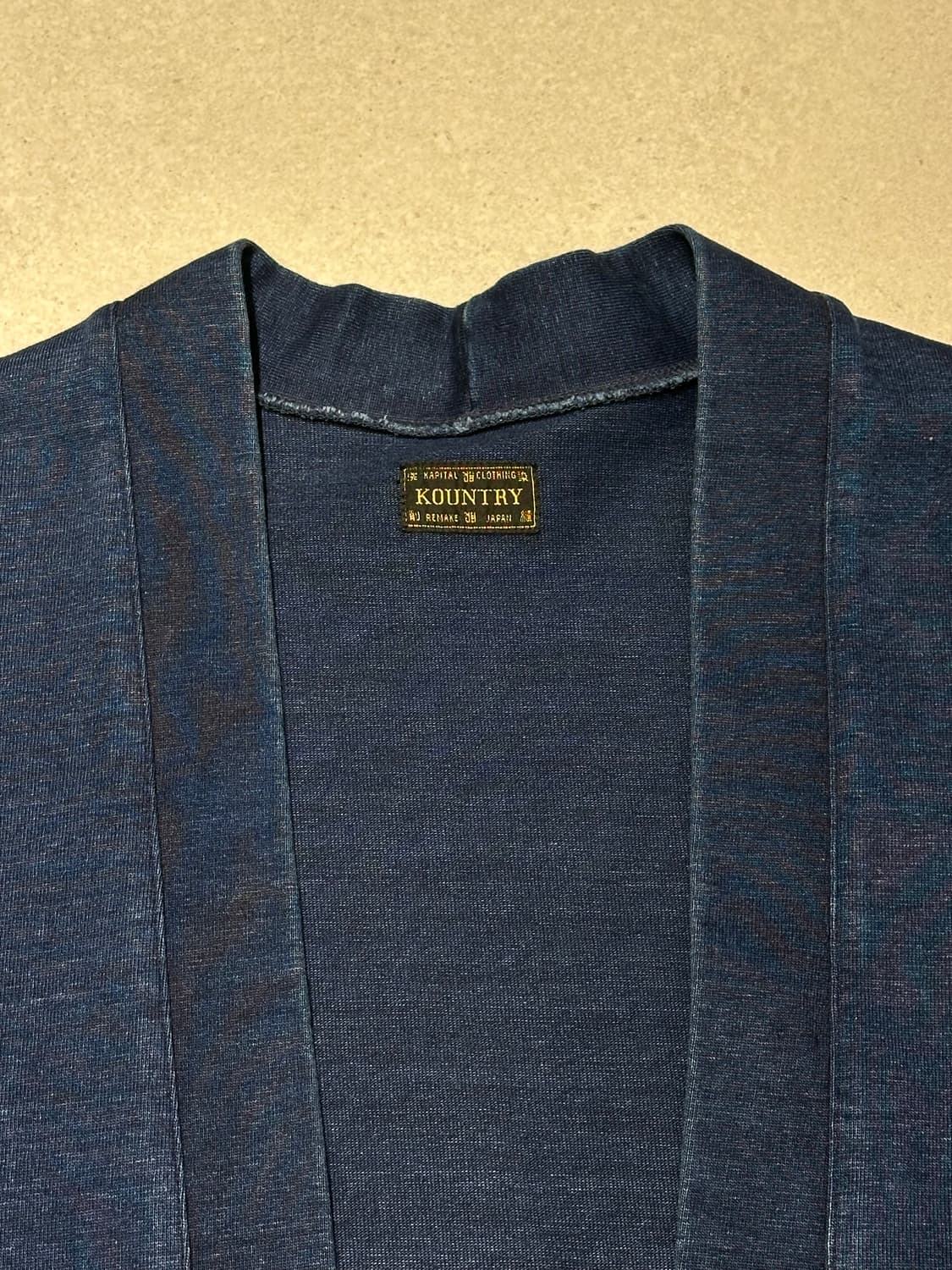 캐피탈 스마일 가디건 상품이미지2