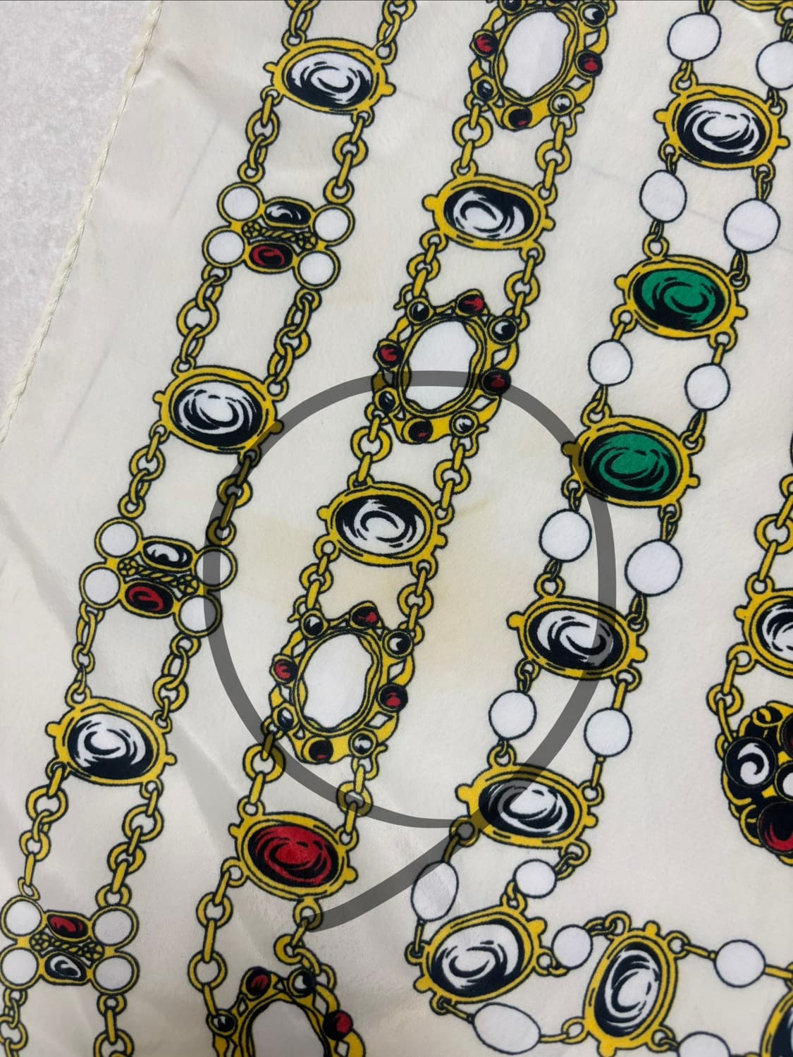 샤넬 실크 스카프 상품이미지3