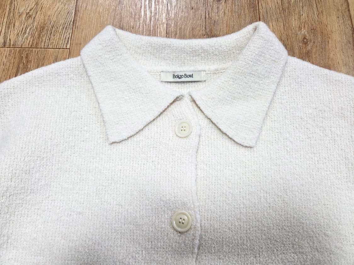 베이지보울(Beige Bowl) 부클 니트자켓 프리사이즈 새상품 상품이미지7