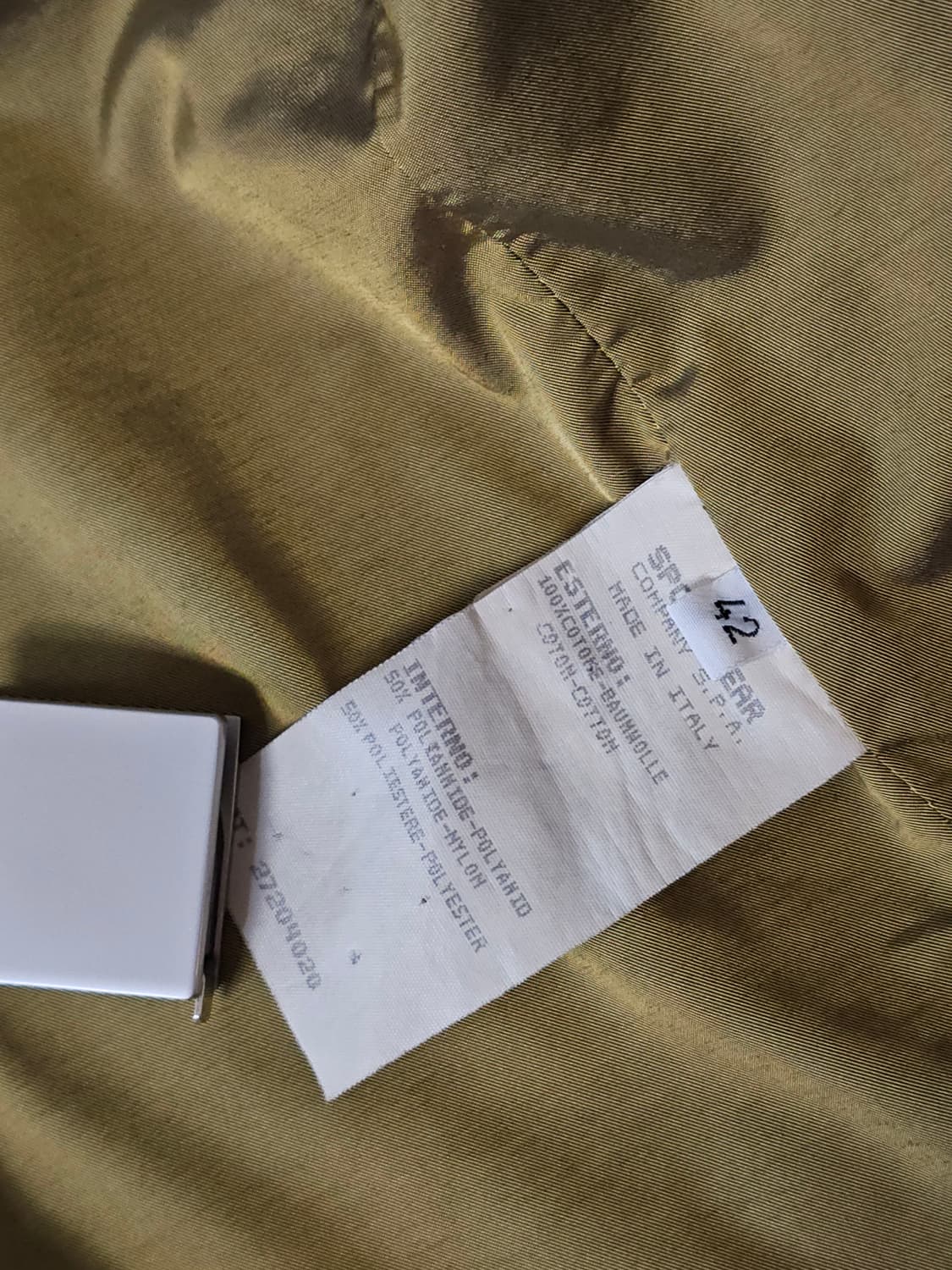 FW1997 C.P Company corduroy car coat 상품이미지6