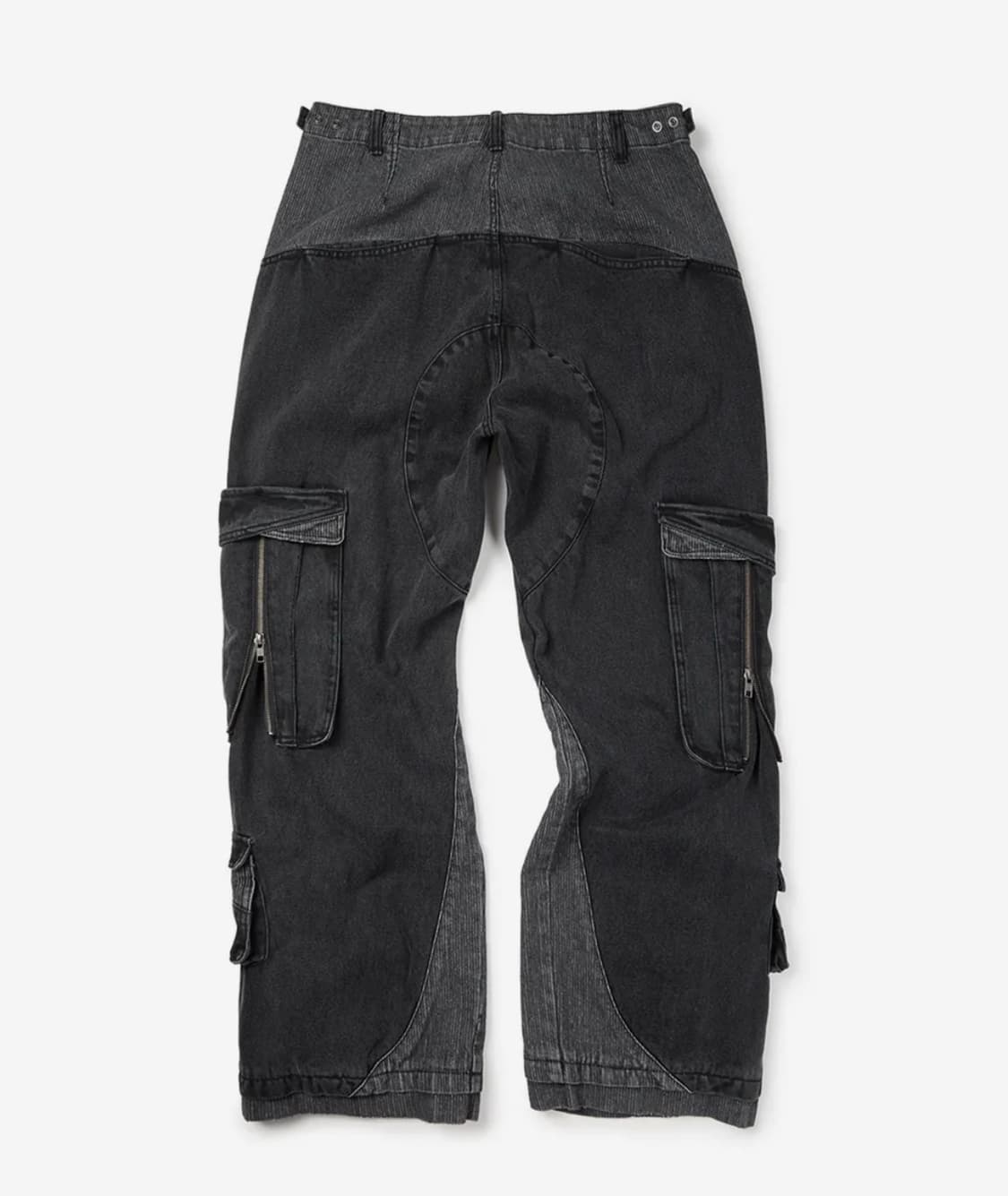 이티씨이 데님 카고팬츠 LAYERED BACK CARGO DENIM PA 상품이미지1