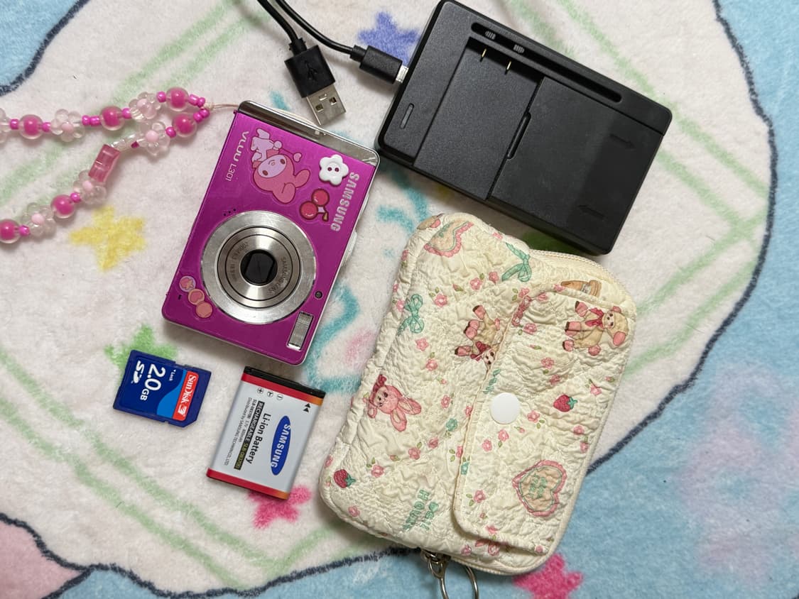 삼성 VLUU L301 핑크 디카 (작례o) 상품이미지7