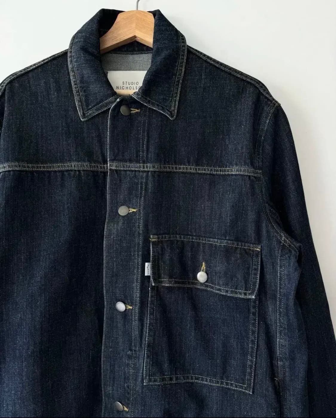 Studio nicholson(스튜디오 니콜슨)denim jacket L 상품이미지1