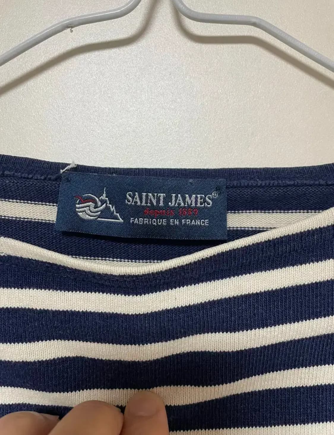 세인트제임스 여성 반팔(블루스트라이프) XS 상품이미지1