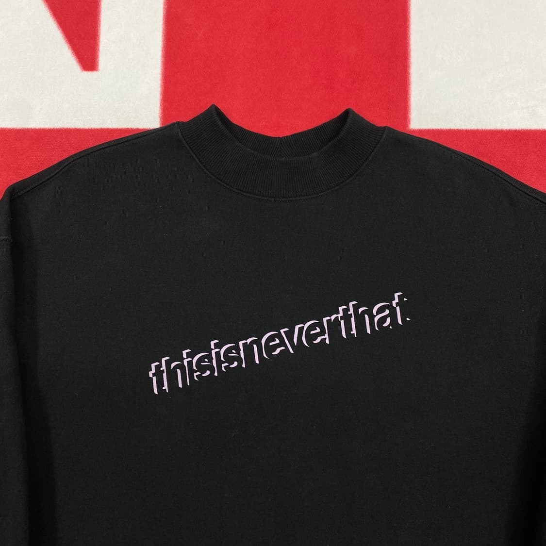 디스이즈네버댓 맨투맨 S  상품이미지3