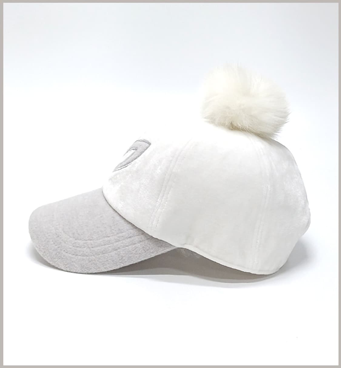 마스터버니 정품 여성 골프 모자 K-102 상품이미지2