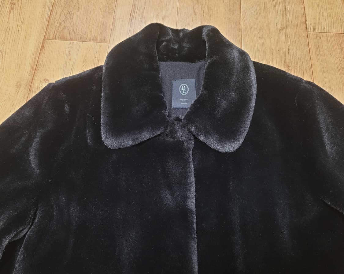 베니토(BENITO) 블랙 몬드 퍼자켓 프리사이즈 새상품 상품이미지5