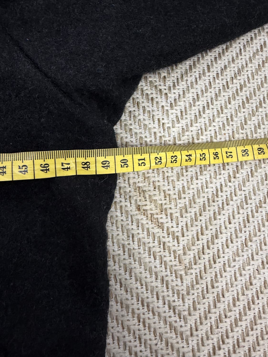 정품) COS 코스 블랙 남성 모직 집업 자켓 S 상품이미지8