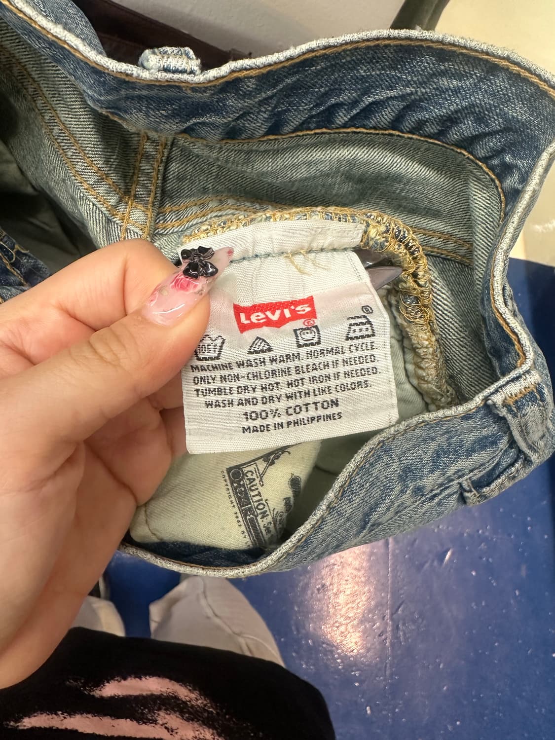 2000s 리바이스 501 상품이미지7