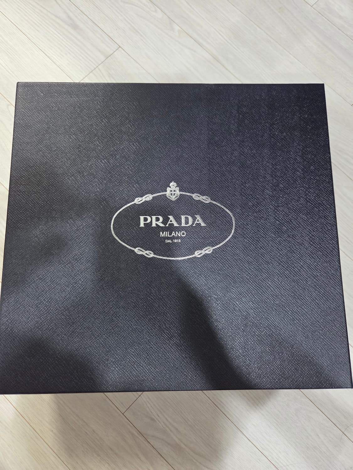 [새상품] 프라다 남성용 레더 하이킹 부츠 275 상품이미지3