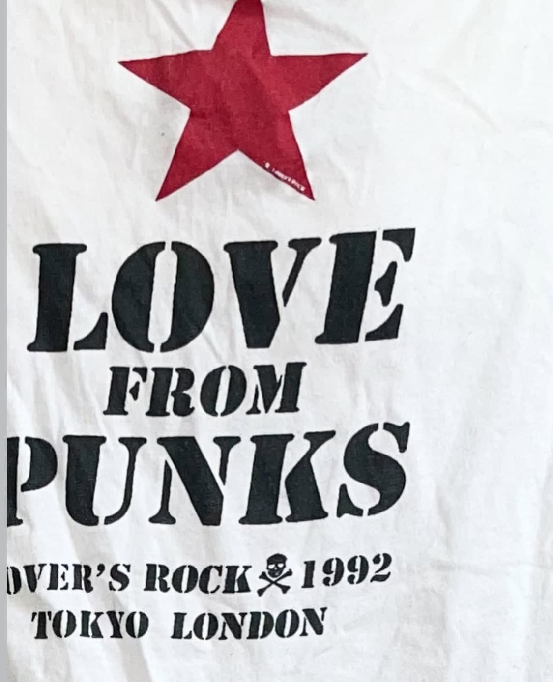 Lovers rock 러버스락 펑크 탑 상품이미지3