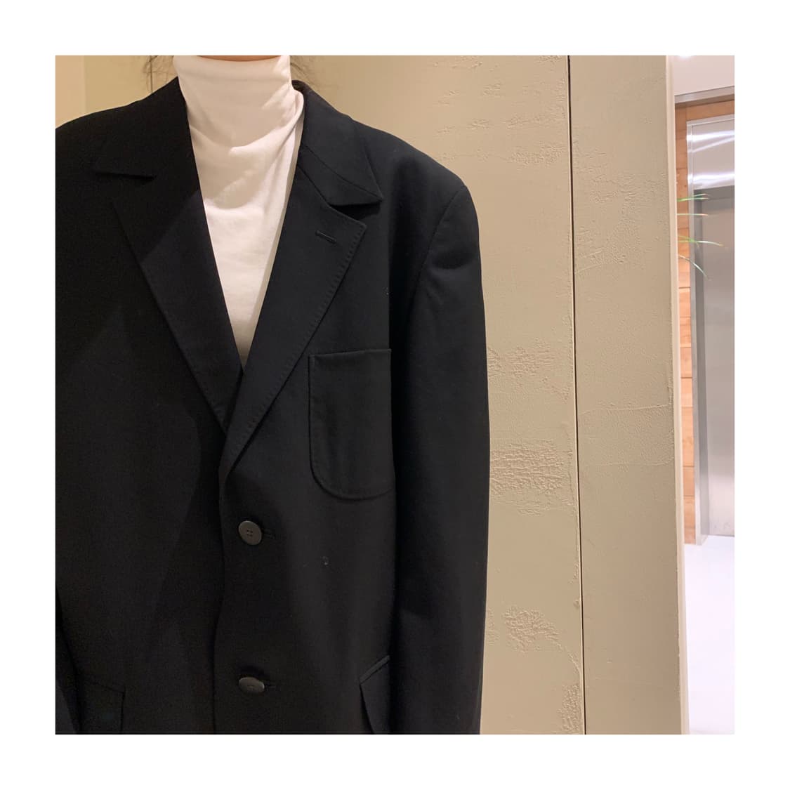 [isseymiyake] 이세이미야케 오버핏 블레이져 상품이미지5