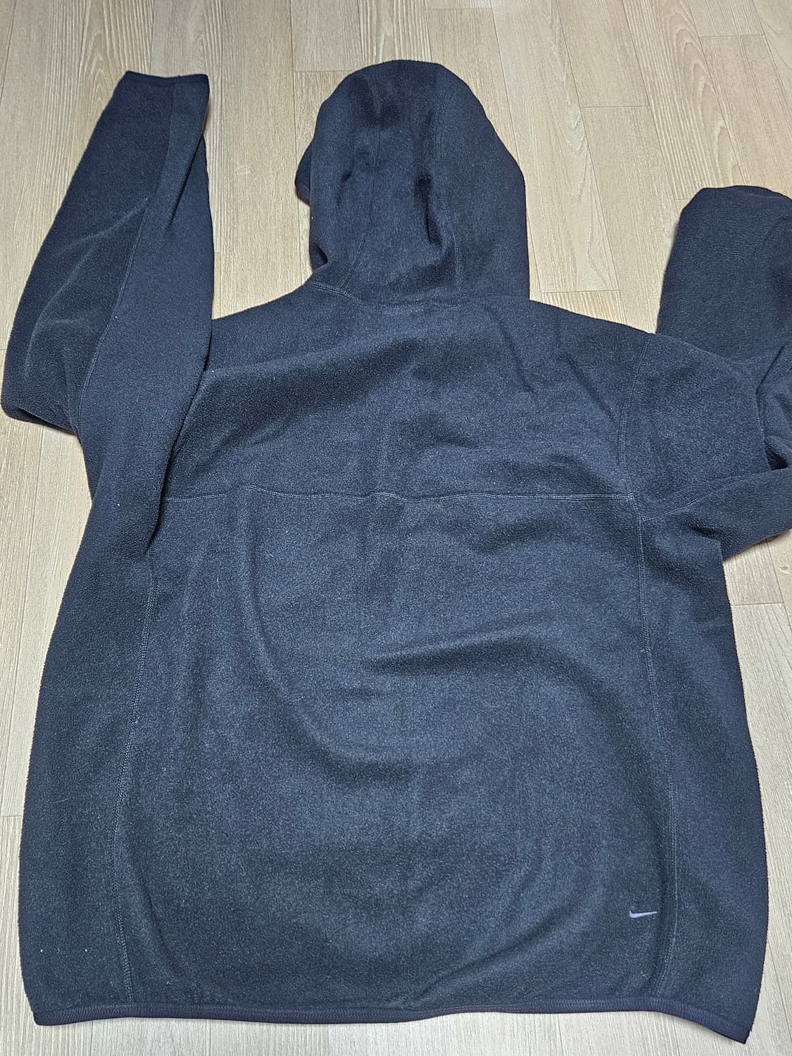 나이키 ACG 폴라텍 플리스 후드 블랙 울프트리 후디 상품이미지5